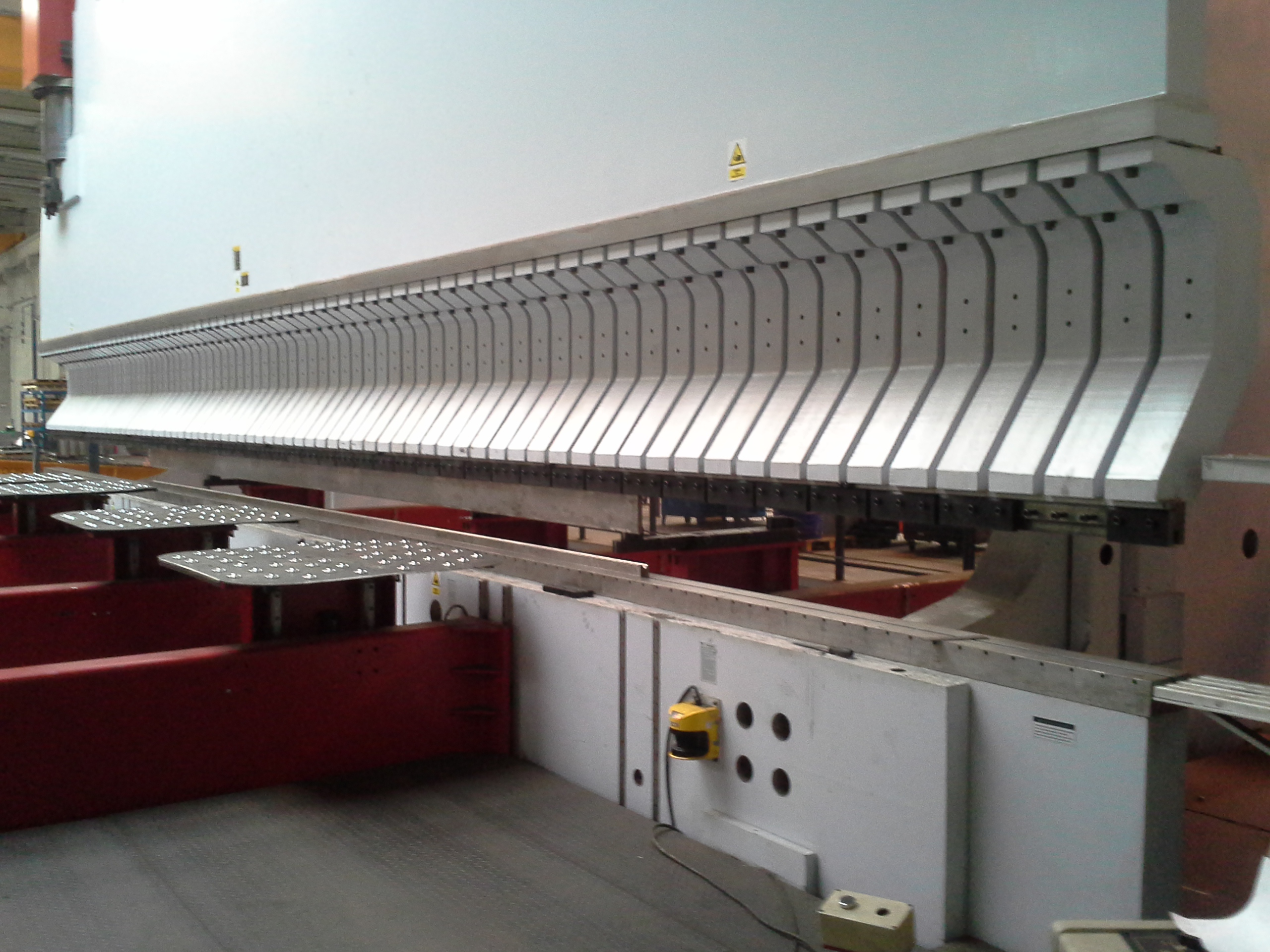 Onderhoud grote machines