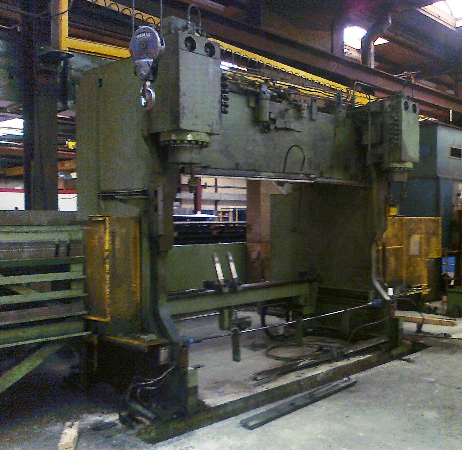 Demontage voor transport